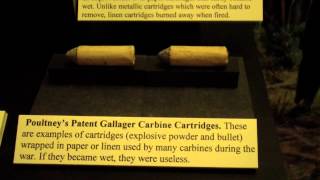 Authentic Civil War Carbine Cartridges and Bullet Molding Tool [upl. by Anwahs113]