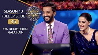 KBC S13  Full Episode  AB की वजह से Riteish Deshmukh ने की Genelia की Wish पुरी [upl. by Neelya192]