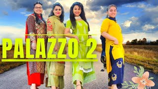 Palazzo 2  Bhangra for Girls  Kulwinder Bila  Shivjot Maan  The Dance Mafia  Ripanpreet sidhu [upl. by Huckaby687]