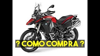 COMO COMPRA UMA F800 E AJUNTAR O DINHEIRO  MARTINS46 [upl. by Melbourne]