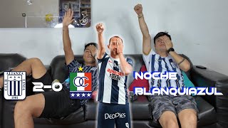 ¡NOCHE BLANQUIAZUL  PRESENTACIÓN DEL EQUIPO DEL PUEBLO  AL 2  0 ONC  REACCIÓN DE AMIGOS [upl. by Oinotla]