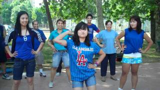 Cheering BLUE Team Sportsfest May 2011 [upl. by Flory905]