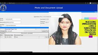 How to fill eFRRO complete form filling  Photo upload step by step frro efrro [upl. by Oribelle]