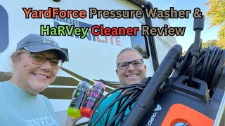 Yardforce Pressure Washer Review A Closer Look rvlife rvwash pressurewashing [upl. by Ainnek276]