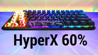 🔥 HyperX Alloy Origins 60 ⌨️ El mejor TECLADO GAMING de 2022 Calidad Precio [upl. by Susanetta]