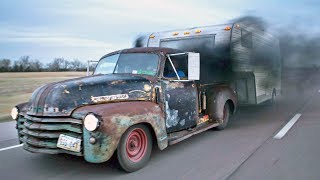 Badass Diesel Turbo RAT ROD Pickup [upl. by Petra]