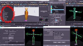 Maya 2025 Basic Character Rigging Tutorial For Beginners with Crystal Clear Concept [upl. by Naeruat]