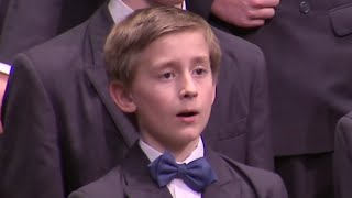 German Christmas carols  Windsbacher Knabenchor  Live concert HD [upl. by Hunter]