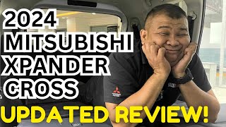 UPDATED 2024 MITSUBISHI XPANDER CROSS IN DEPTH REVIEW [upl. by Atteuqehs41]