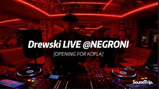 Drewski  Tech Set Negroni Opening for Kofla [upl. by Nosnarb]