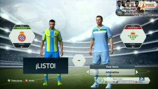 FIFA14 Liga BBVA Rating Kits  FIFAALLSTARSCOM [upl. by Elletnahc]