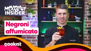 Negroni ricetta e storia del cocktail da aperitivo inventato da un conte [upl. by Naaitsirhc]