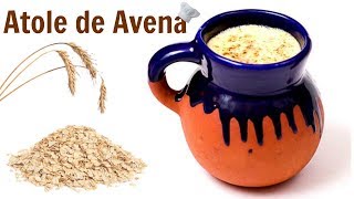 Preparando un rico ATOLE DE AVENA [upl. by Begga]