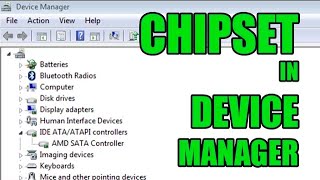 Chipset in Device Manager [upl. by Karleen]