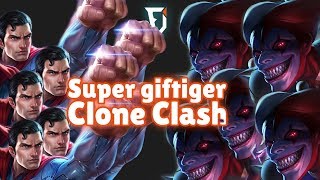 Super giftiges Clone Clash Battle  Superman vs Mganga  Arena of Valor  German  Deutsch [upl. by Hesper]