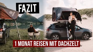 Lohnt sich ein Dachzelt ∙ Die BESTE Alternative zum Campervan Erfahrungsbericht nach 1 Monat [upl. by Toland]