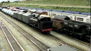 North East model railway  Marshalling Yard Part2 [upl. by Serles]