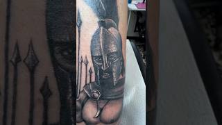 Tattoo Coverup 300 spartan [upl. by Ardnasella]