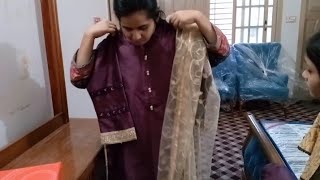 Shadi ki shopping start ho gai  vlog  Family vlog [upl. by Ennylcaj]