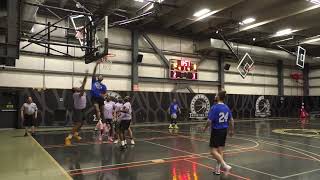 QBA v NY Warriors  Leewood Basketball  Spring 24 [upl. by Georgina169]