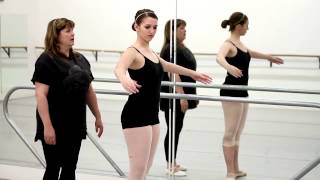 Turning Out amp Arm Positions in Ballet Dancing  Ballet 101 [upl. by Jerri]