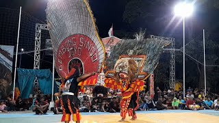 bujang anom dadak merak merak jaranan GEMBONG SINGO JOYO live nglinggo sumberjo bojonegoro [upl. by Eikcuhc]