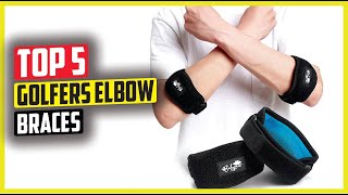 Best Golfers Elbow Braces in 2024 [upl. by Gothard]