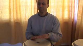 AfroCuban Rhythms Yambu with Kelowna Drum Instructor Trevor Salloum [upl. by Sontag806]