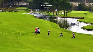 Luxurious Golf Experience at Regnum Carya Golf Club  Europes Premier Floodlit Golf Course [upl. by Nathanial]