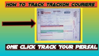 How To Track Trackon Couriers trackon courier tracking [upl. by Ettenhoj396]