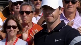 Rory Mcilroy vs Victor Dubuisson [upl. by Shawnee699]