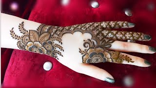 Back Hand Mehndi Design  Eid Mehndi designs  bridal mehndi  mehandi  mehndi ke design  mehendi [upl. by Nnylirret294]