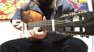 Tuareg Guitar in open Tuning [upl. by Casilde192]