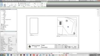 Revit Creating Sheets Cropping and Scaling Views and Printing PDFs [upl. by Silber]