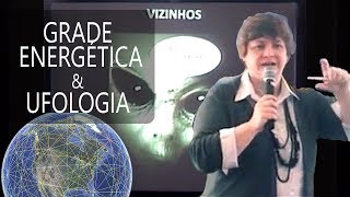 Mônica de Medeiros  Grade Energética Planetária e Ufologia 2015 [upl. by Elatia]