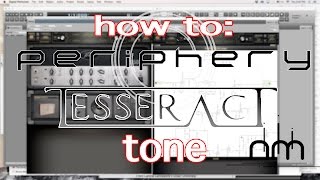 Djent  PeripheryTesseracT Style  Guitar Tone Tutorial  Monstrous Sounding Guitars at Home [upl. by Araht]