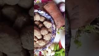 সয়াবিন মাঞ্চুরিয়ান  villagefood soyabinmanchuriyan food recipe fastfood cooking [upl. by Rebak]