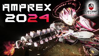 Amprex Build 2024 Guide  A Shocking Experience Warframe Gameplay [upl. by Einwahr]