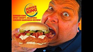 BURGER KING® Introduces The New Spicy Crispy Jalapeno Chicken Sandwich [upl. by Atipul]