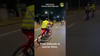 Pedal moderado às quartasfeiras às 20h ciclismo cycling mtb humor memes comedia bicicleta [upl. by Htevi]