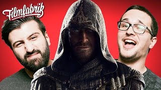 ASSASSIN’S CREED  Kritik amp Review  2016  Talk [upl. by Jacobsohn736]