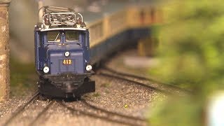 The World of Model Trains  Enjoy more than 75 different locomotives and train sets in HO scale [upl. by Groveman]