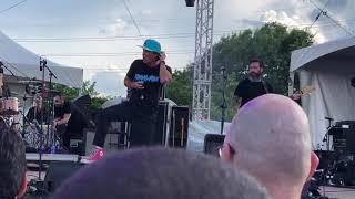 Hoobastank  Same Direction live  Taste Addison TX 2021 [upl. by Lleryt]