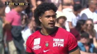 RC Toulonnais vs Castres Olympique  202425 France Top 14  Full match Rugby [upl. by Yleak]