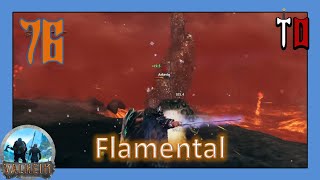 Valheim Ashlands  Lets Build  EP76  HARVESTING FLAMENTAL FOR NEW GEAR [upl. by Aicilla203]