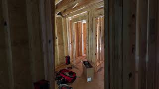 starting a new remodel and addition electrician working [upl. by Idonah]