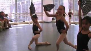 Joffrey Ballet Summer Intensive Chicago [upl. by Scrogan178]