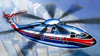 PASSENGER HELICOPTERS  What Was It Like Commuting in the Whirlybirds from the 1950s to late1970s [upl. by Marijo]