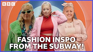 Styling the Glasgow Subway  BBC The Social [upl. by Rehoptsirhc]