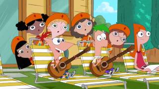 HD Watchin and Waitin  Phineas and Ferb Sing Along [upl. by Chevy]